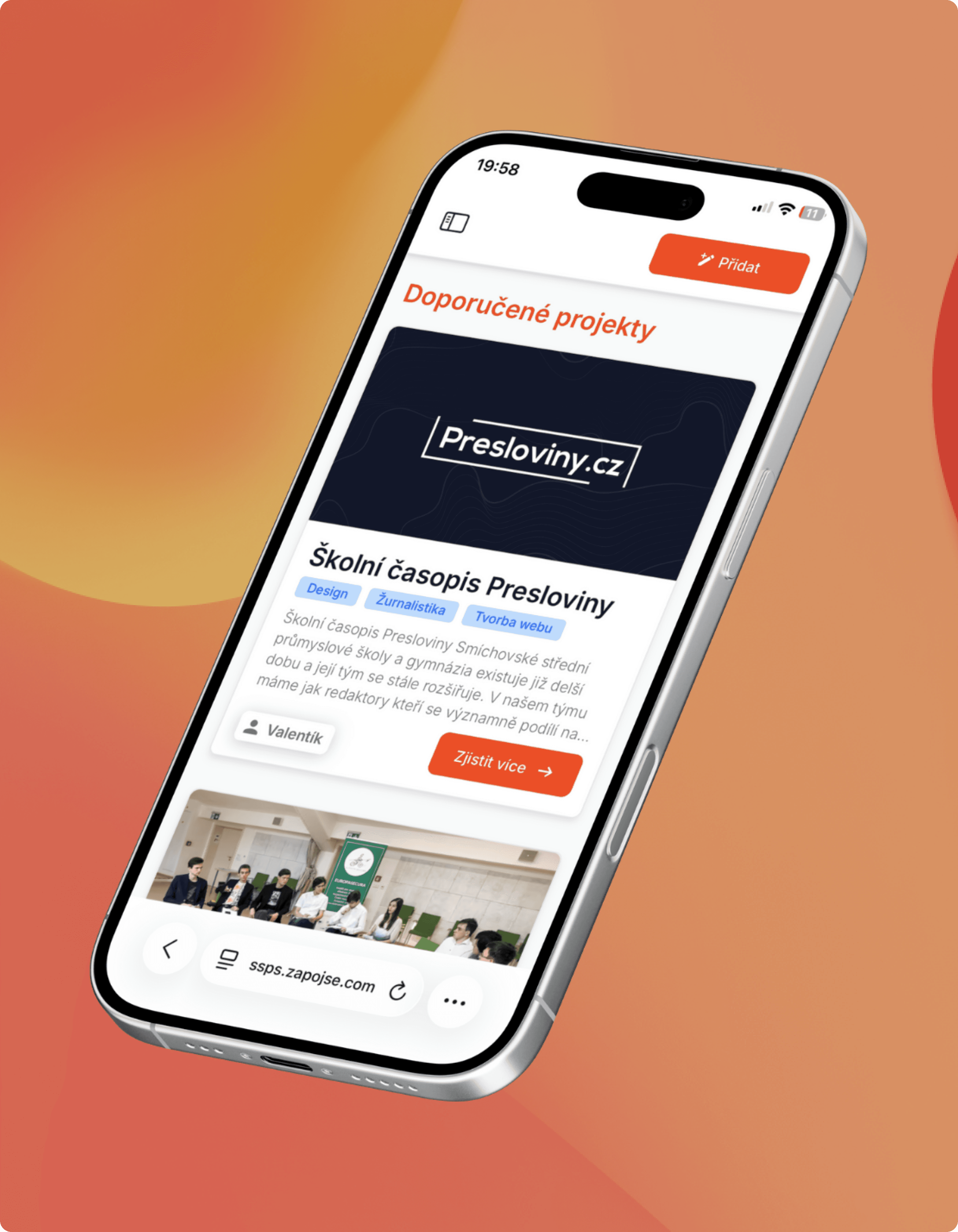 ZAPOJSE - Profesní síť